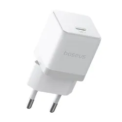Зарядно устройство BASEUS 30W, 220V, USB-C - Palm fast + кабел (P10111605213-01)