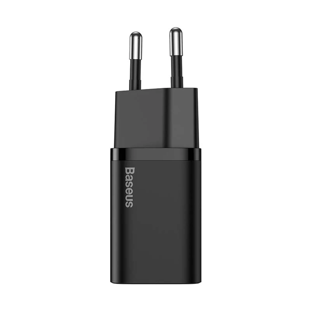 Зарядно устройство 220V BASEUS 20W, USB-C - Super Si (CCSUP-B01)