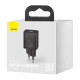 Зарядно устройство 220V BASEUS 20W, USB-C - Super Si (CCSUP-B01)
