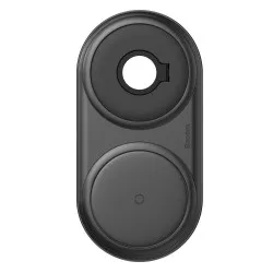 Зарядно устройство 220V Wireless BASEUS 10W + Адаптер 24W, Planet 2в1 Смартфон+Apple iWatch (WXPL-B01)