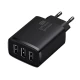  Зарядно устройство 220V BASEUS - Compact Quick (CCXJ020101) 17W, 3 x USB-A