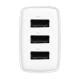  Зарядно устройство 220V BASEUS - Compact Quick (CCXJ020102) 17W, 3 x USB-A