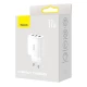 Зарядно устройство 220V BASEUS - Compact Quick (CCXJ020102) 17W, 3 x USB-A