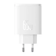  Зарядно устройство 220V BASEUS 65W, USB-A, 2xUSB-C, Cube Pro (P10152301213-00)