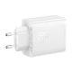  Зарядно устройство 220V BASEUS 65W, USB-A, 2xUSB-C, Cube Pro (P10152301213-00)