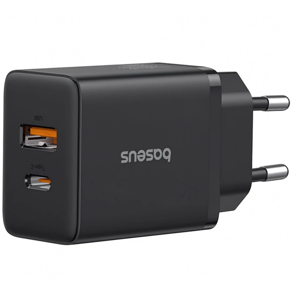Зарядно устройство 220V BASEUS 30W, USB-A, USB-C, Cube Pro (P10111404113-00) 