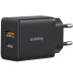 Зарядно устройство 220V BASEUS 30W, USB-A, USB-C, Cube Pro (P10111404113-00) 