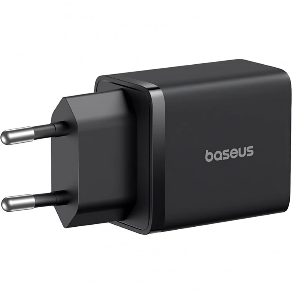 Зарядно устройство 220V BASEUS 30W, USB-A, USB-C, Cube Pro (P10111404113-00) 