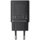 Зарядно устройство 220V BASEUS 30W, USB-A, USB-C, Cube Pro (P10111404113-00) 