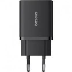 Зарядно устройство 220V BASEUS 30W, USB-A, USB-C, Cube Pro (P10111404113-00) 
