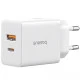 Зарядно устройство 220V BASEUS 30W, USB-A, USB-C, Cube Pro (P10111404213-00) 