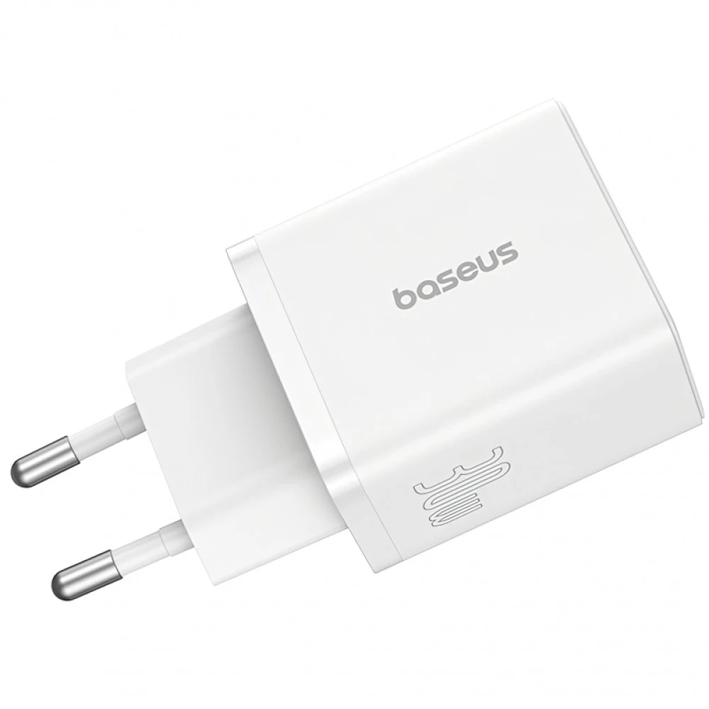 Зарядно устройство 220V BASEUS 30W, USB-A, USB-C, Cube Pro (P10111404213-00) 