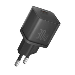 Зарядно устройство 220V BASEUS 30W, USB-C - GaN5S (P10162504113-00)