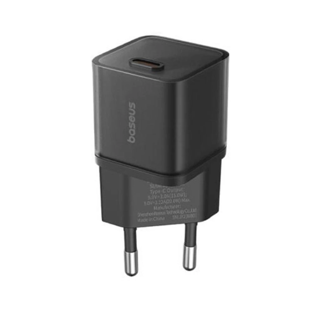 Зарядно устройство 220V BASEUS 30W, USB-C - GaN5S (P10162504113-00)
