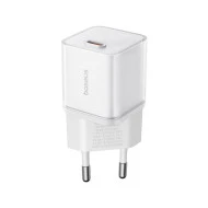 Зарядно устройство 220V BASEUS 20W, USB-C - GaN5S (P10162503213-00)