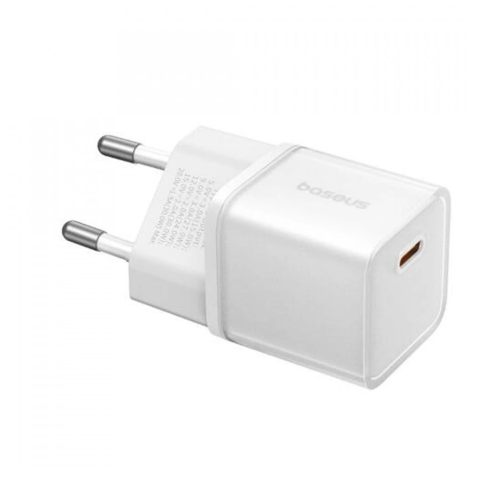 Зарядно устройство 220V BASEUS 20W, USB-C - GaN5S (P10162503213-00)