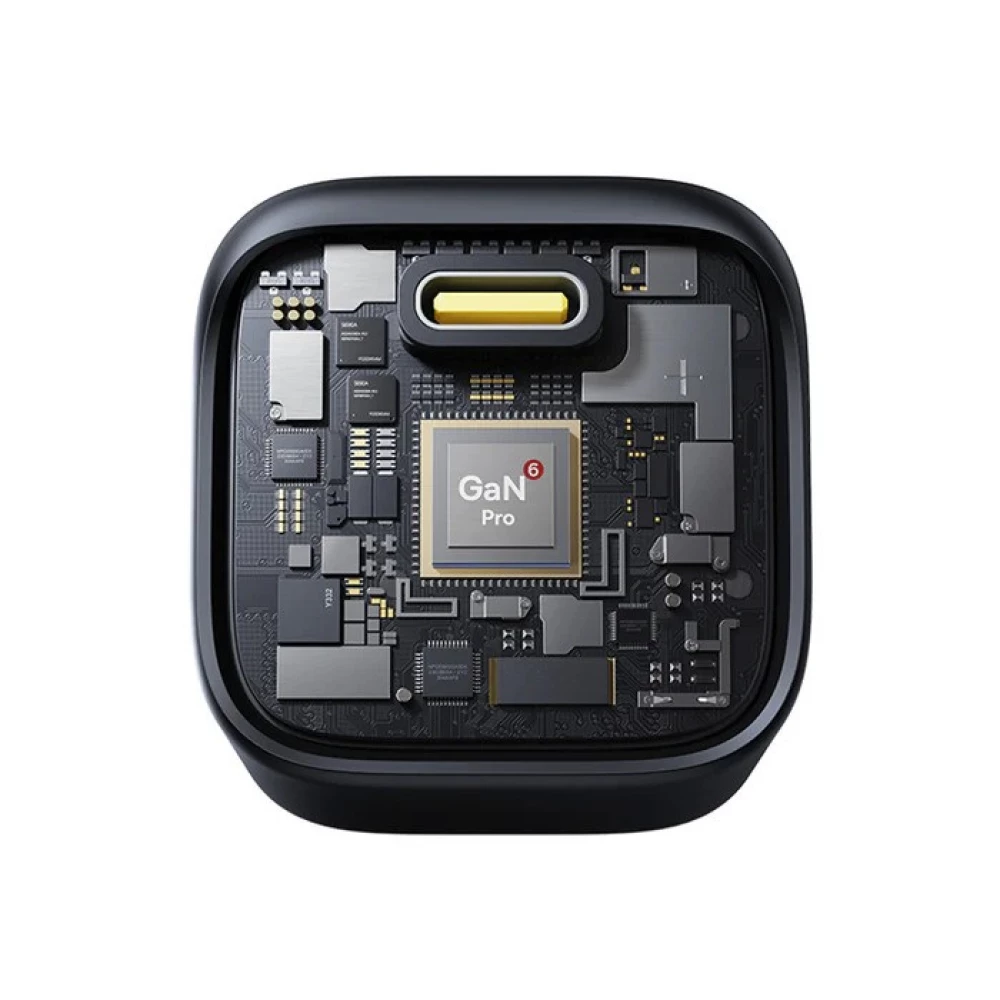  Зарядно устройство 220V BASEUS 45W, USB-C, PicoGo GaN (P10176800123-00)