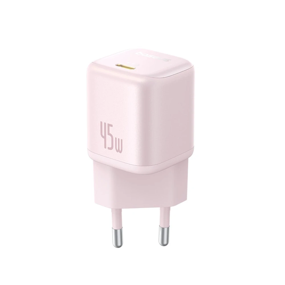  Зарядно устройство 220V BASEUS 45W, USB-C, PicoGo GaN (P10176800413-00)
