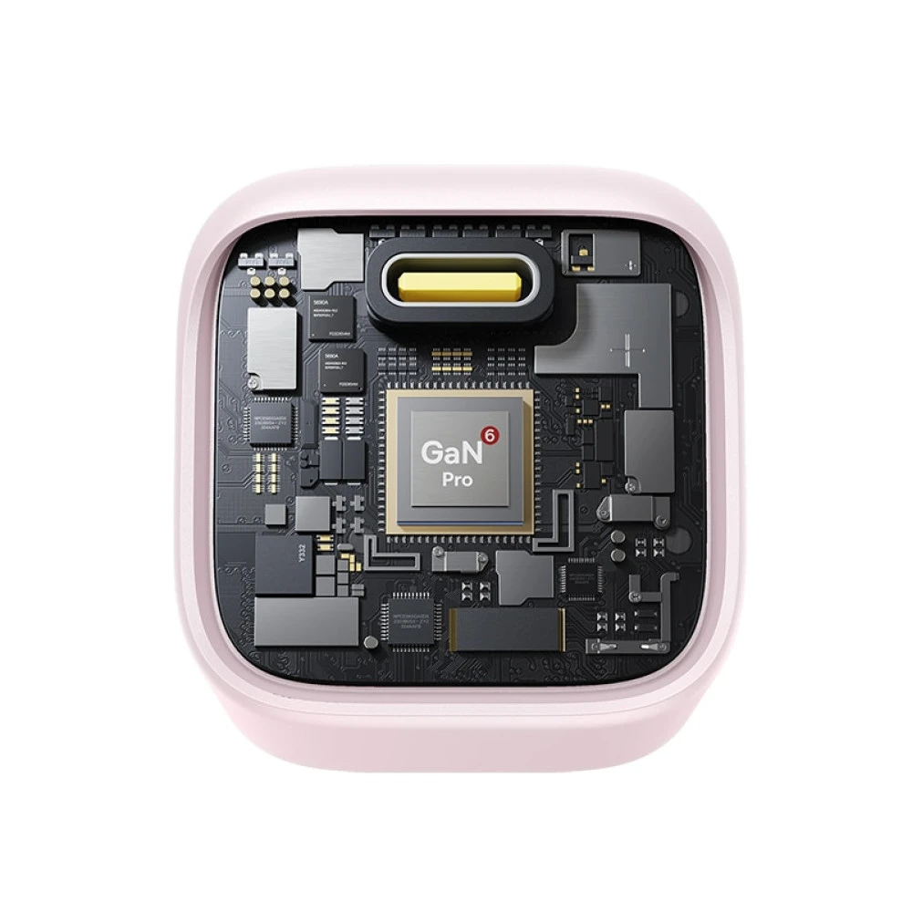  Зарядно устройство 220V BASEUS 45W, USB-C, PicoGo GaN (P10176800413-00)