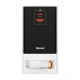 Разклонител / Зарядна станция 220V BASEUS 65W, 2xAC+USB-A+USB-C+Type-C, PowerCombo Digital PowerStrip (PSLR000602)