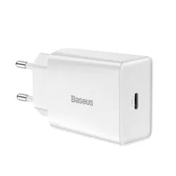 Зарядно устройство 220V BASEUS 20W, USB-C, Speed Mini (CCFS-SN02)
