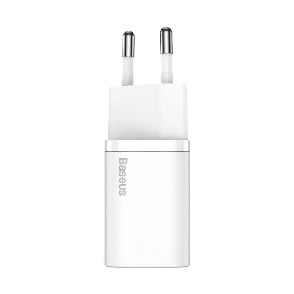 Зарядно устройство 220V BASEUS 20W, USB-C, Super Si (CCSUP-B02)