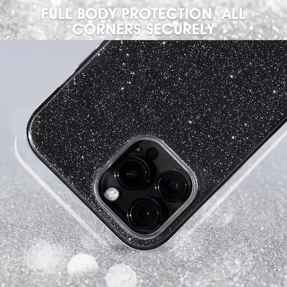 Силиконов калъф ENSIDA за Apple iPhone 15 Pro 
