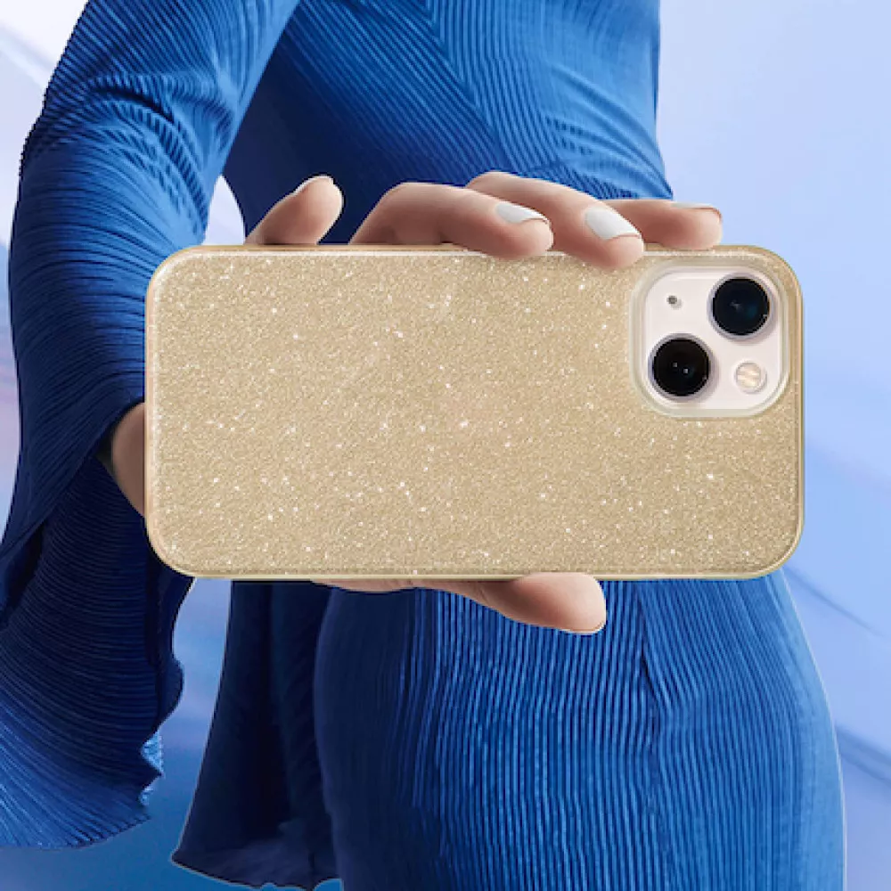 Силиконов калъф ENSIDA за Apple iPhone 15 Pro 