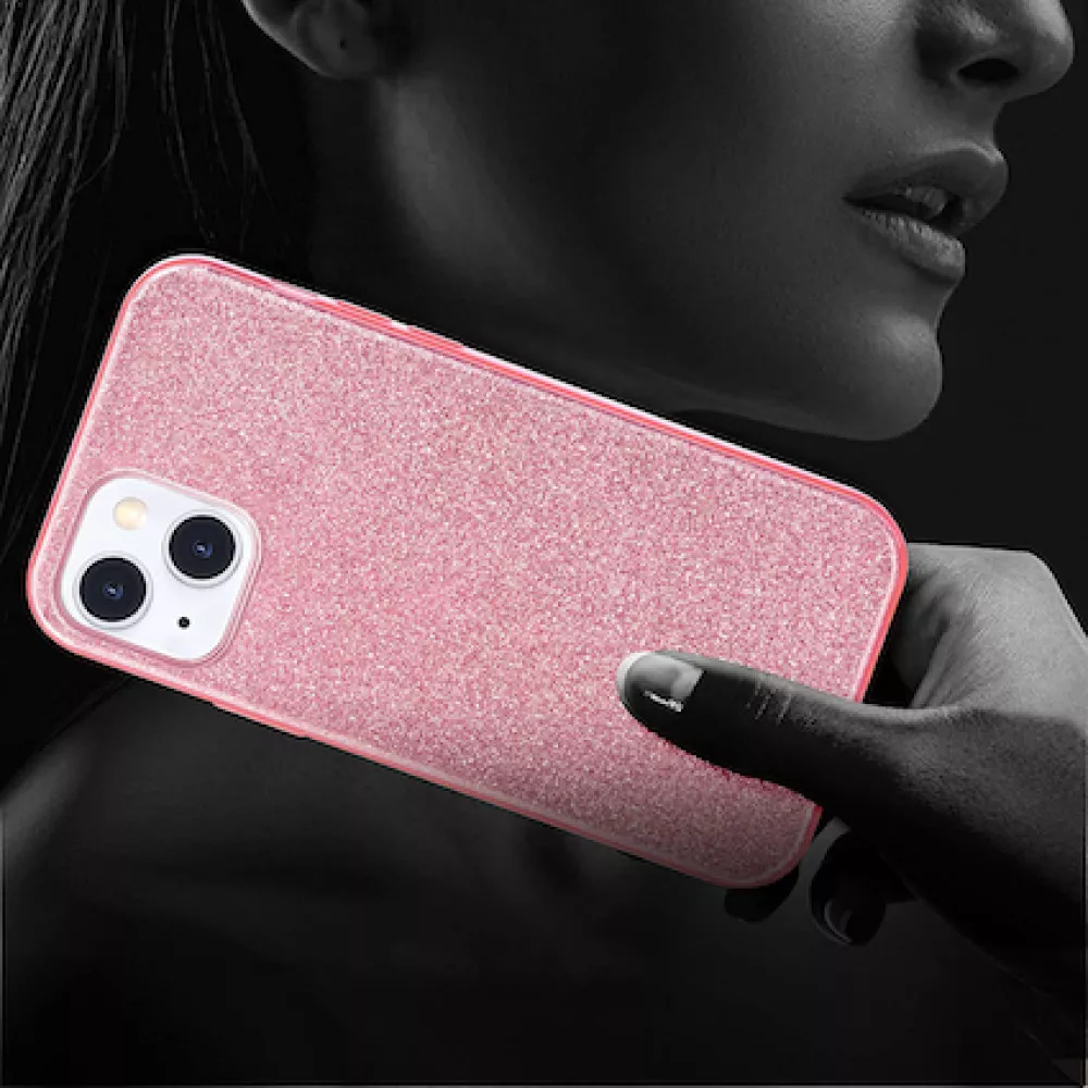 Силиконов калъф ENSIDA за Apple iPhone 15 Pro 