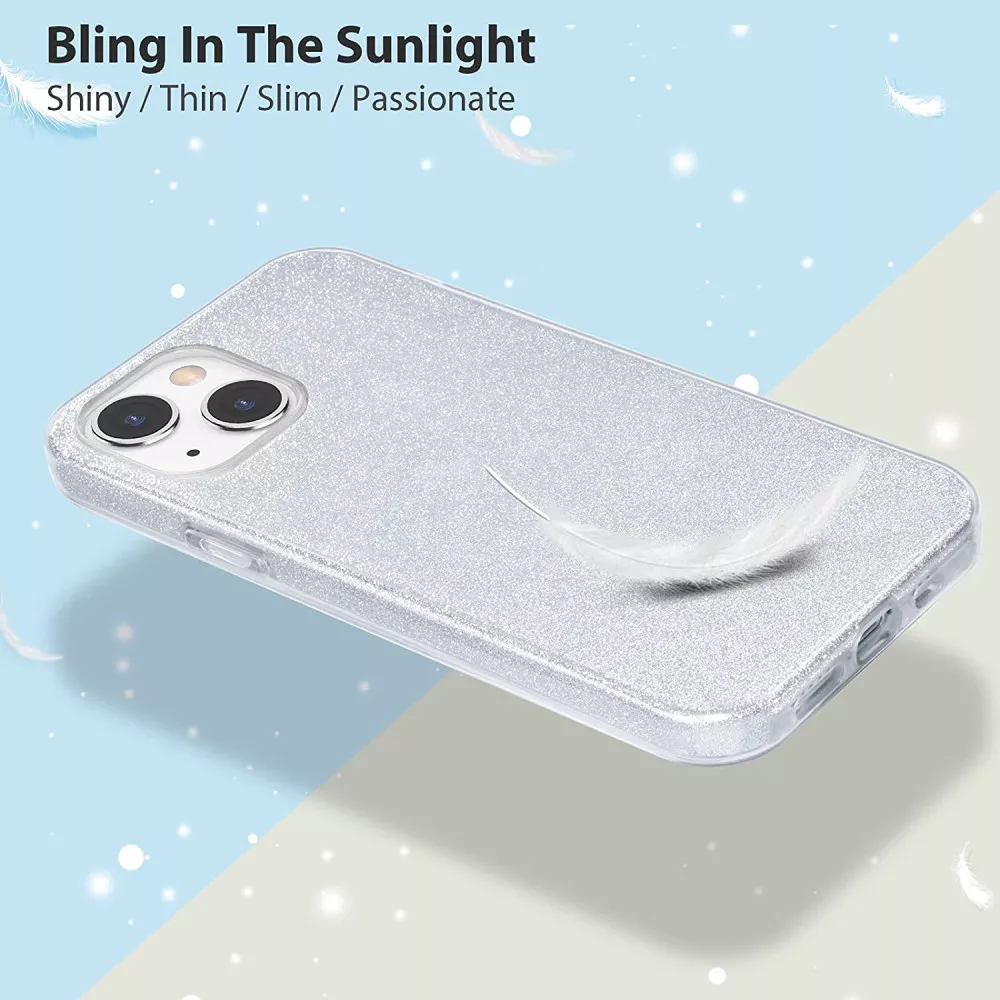 Силиконов калъф ENSIDA за Apple iPhone 15 Pro 