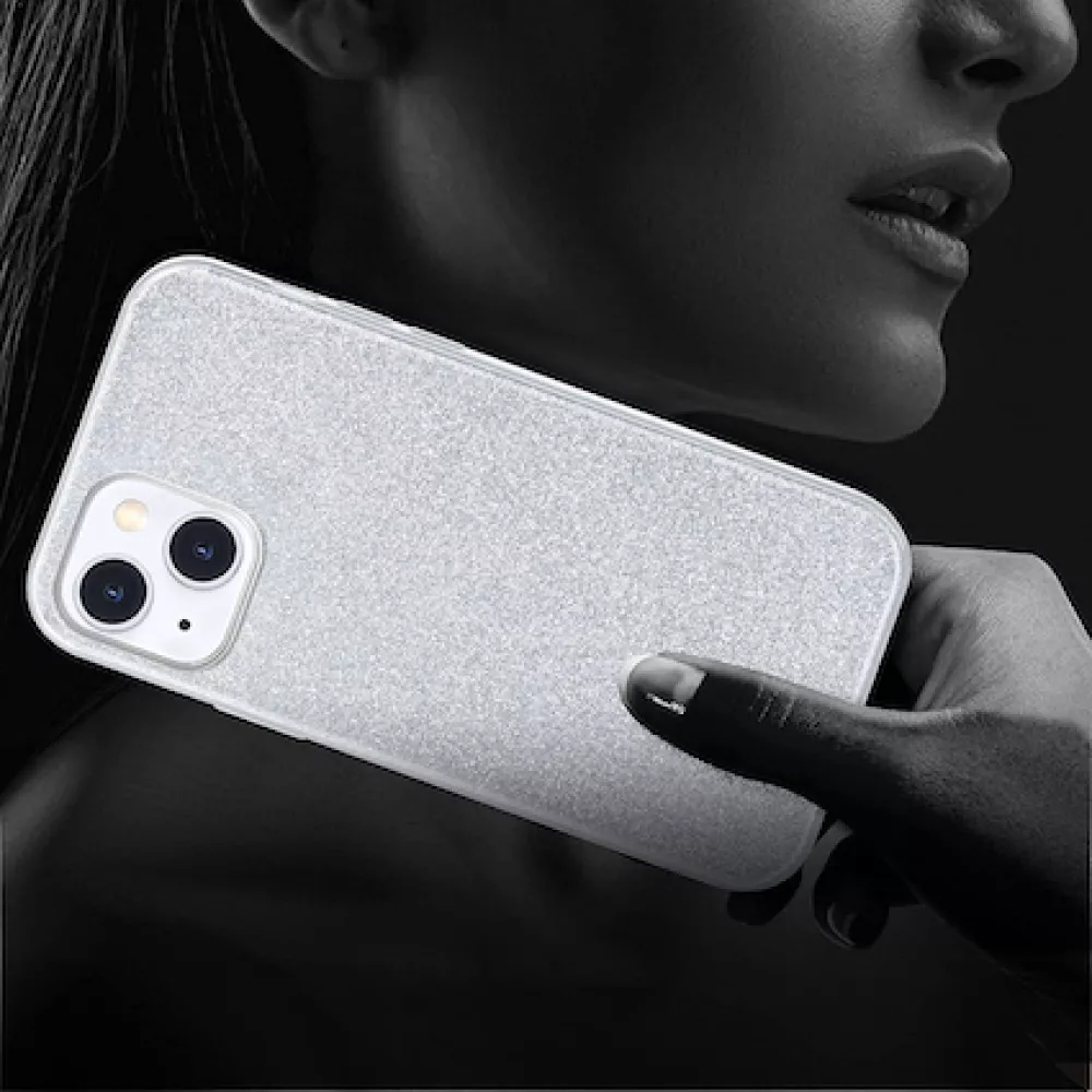 Силиконов калъф ENSIDA за Apple iPhone 15 Pro 