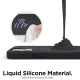 Калъф NORDIC Liquid Silicone за Apple iPhone 13, MagSafe 