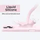 Калъф NORDIC Liquid Silicone за Apple iPhone 13, MagSafe 