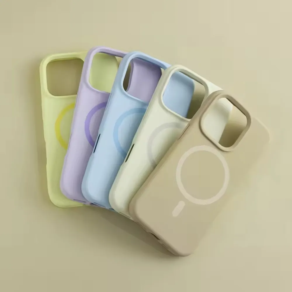 Калъф NORDIC Liquid Silicone за Apple iPhone 13, MagSafe 