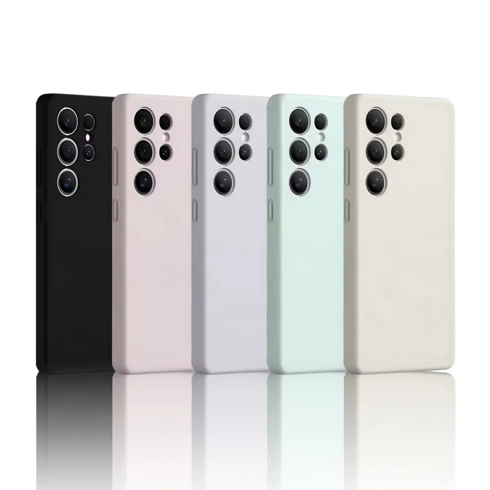 Калъф NORDIC Liquid Silicone за Samsung Galaxy S25