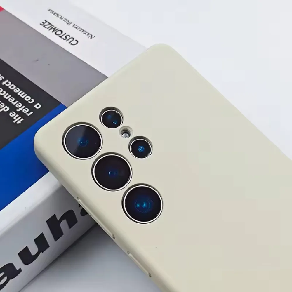 Калъф NORDIC Liquid Silicone за Samsung Galaxy S25