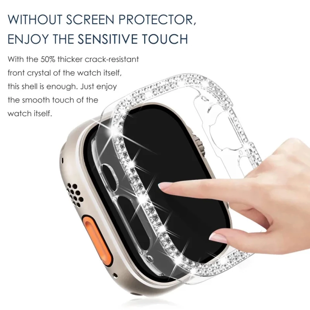 Протектор за смарт часовник за Apple iWatch Ultra 1 49мм