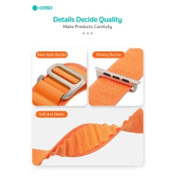 Текстилна каишка за смарт часовник Apple iWatch Ultra 1 49мм - Alpine Loop