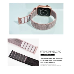 Текстилна каишка за смарт часовник Apple iWatch Ultra 1 49мм - Magic tape Strap W17