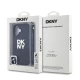 Калъф DKNY PU Leather Stack Logo Wrist Strap Black за Apple iPhone 16 - DKHCP16SPBSWSK 