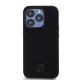 Калъф DKNY PU Leather Stack Logo Magsafe Black DKHMP14LPSMCSLK за Apple iPhone 14 Pro