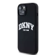 Калъф DKNY Liquid Silicone Arch Logo Magsafe Black DKHMP14SSSNYACH за Apple iPhone 14 