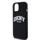 Калъф DKNY Liquid Silicone Arch Logo Magsafe Black DKHMP14SSSNYACH за Apple iPhone 14 