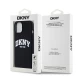 Калъф DKNY Liquid Silicone Arch Logo Magsafe Black DKHMP14SSSNYACH за Apple iPhone 14 