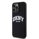 Калъф DKNY Liquid Silicone Arch Logo Magsafe Black DKHMP14LSNYACH за Apple iPhone 14 Pro
