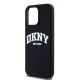 Калъф DKNY Liquid Silicone Arch Logo Magsafe Black DKHMP14LSNYACH за Apple iPhone 14 Pro