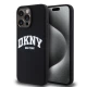 Калъф DKNY Liquid Silicone Arch Logo Magsafe Black DKHMP14LSNYACH за Apple iPhone 14 Pro
