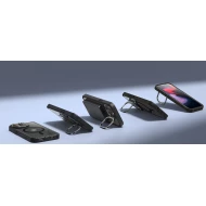 Калъф ESR Armor Tough за Apple iPhone 15 Pro със стойка - 360 градуса + лещи за камера