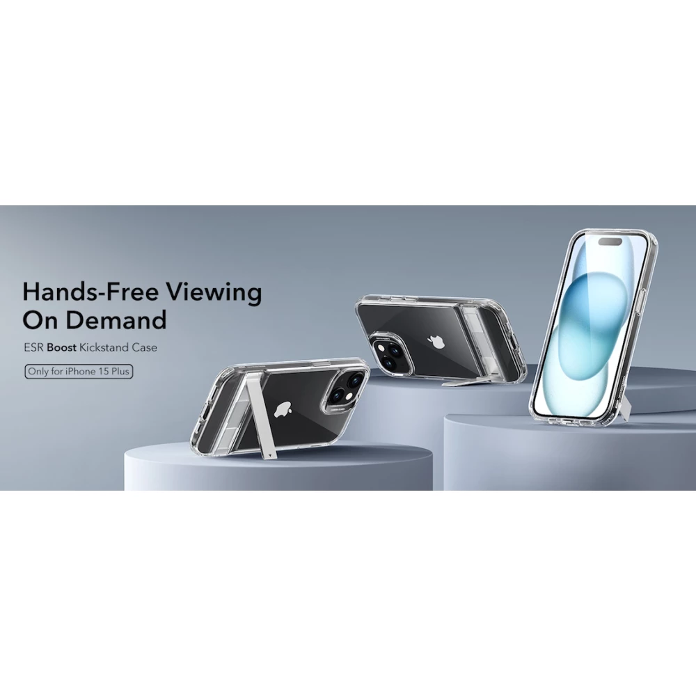 Калъф ESR Boost Kickstand за Apple iPhone 15 Pro Max със стойка