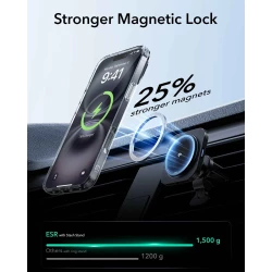 Калъф ESR Classic Hybrid със стойка за Apple iPhone 16, MagSafe